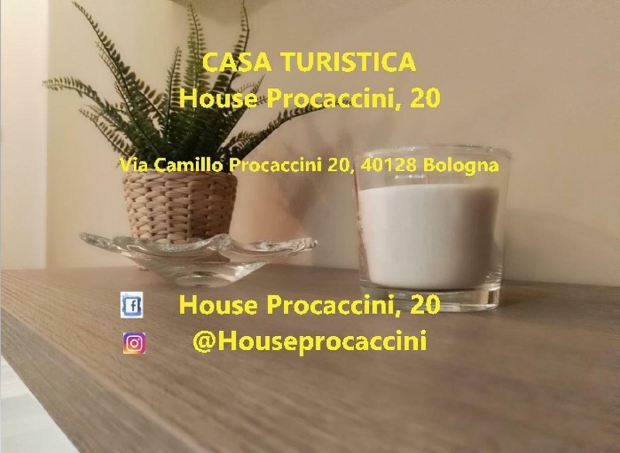Apartamento House Procaccini, 20 Bolonia Exterior foto